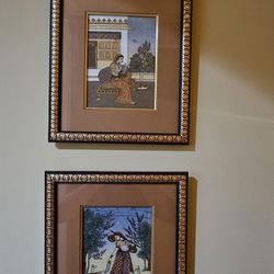 Frame With Queen And King 