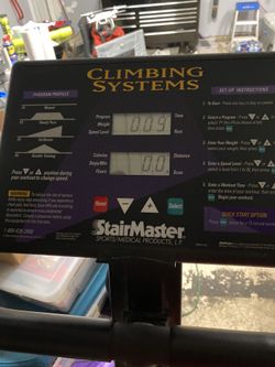StairMaster FREECLIMBER 4200 PT Stepper Step Climber Stair Machine
