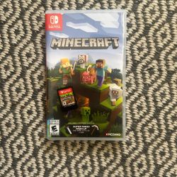 Minecraft Nintendo Switch Game
