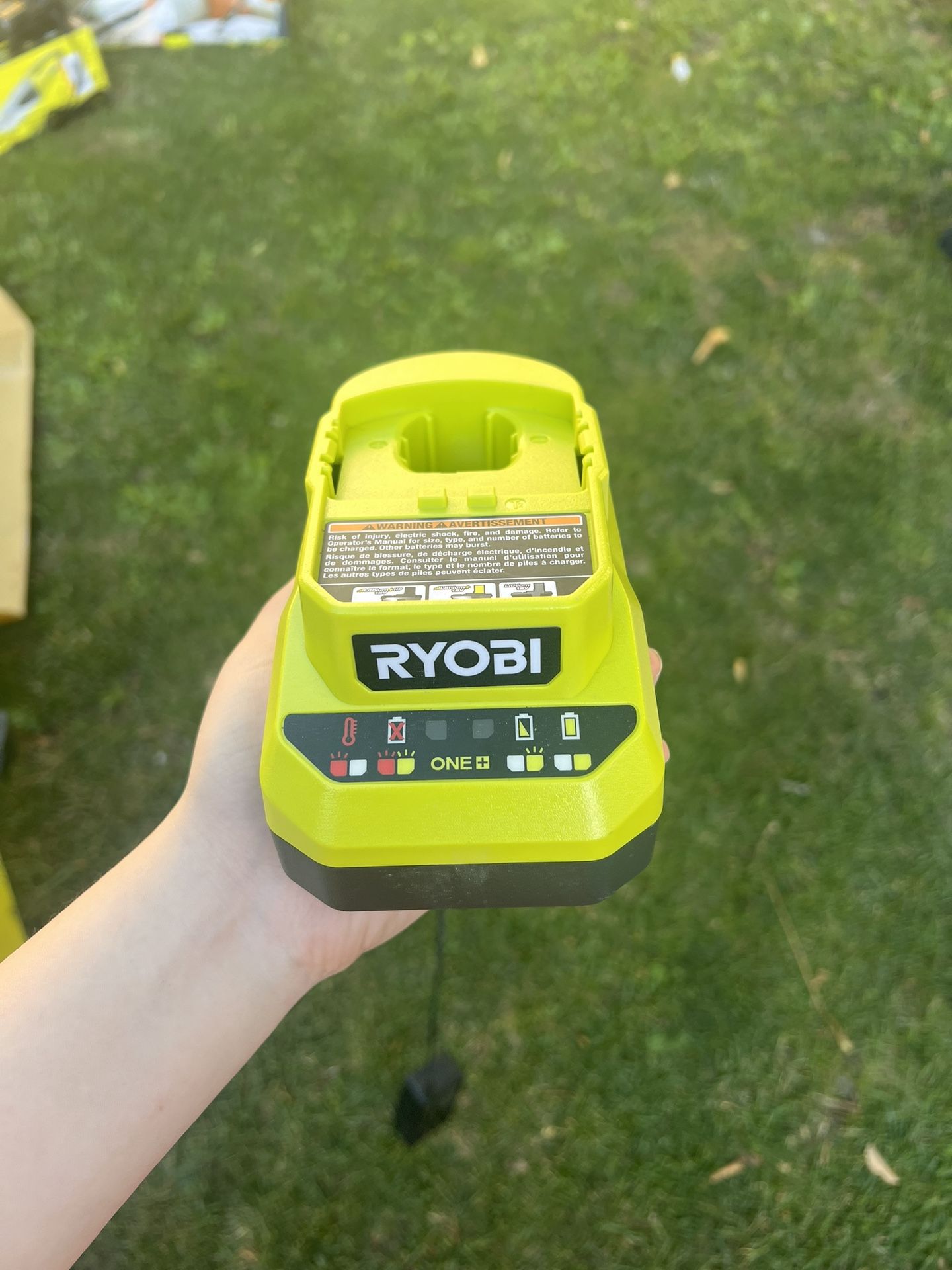 Ryobi Charger 18v 