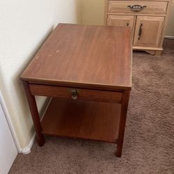Vintage End Table