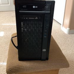 Cooler Master Case, EVGA 750 Modular PS And LG Blue Ray DVD Recorder