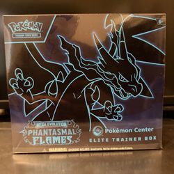 Pokemon Phantasmal Flames Center Pokemon Center ETB