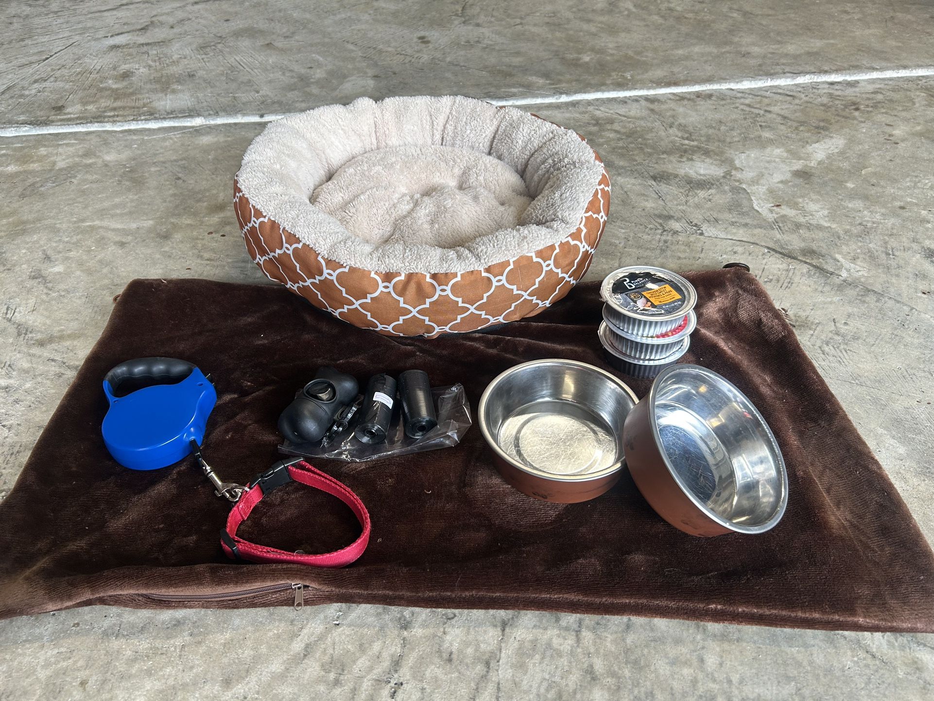 New Dog Starter Kit