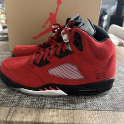 Nike Jordan 5 Red Brand New Size 10.5