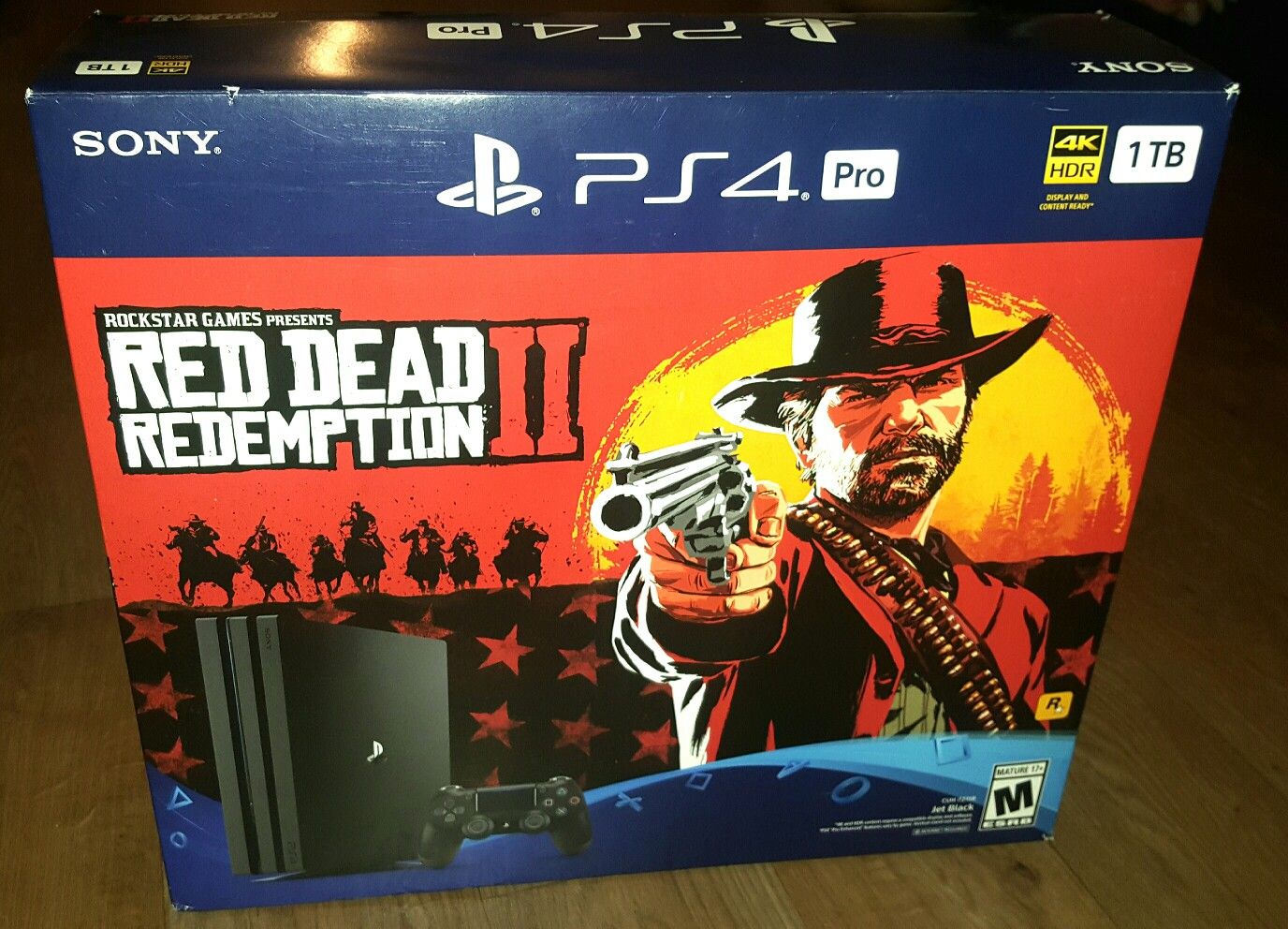 Ps4 Pro 1tb Red Dead Redemption 2 Bundle New In Box For Sale In Escondido Ca Offerup