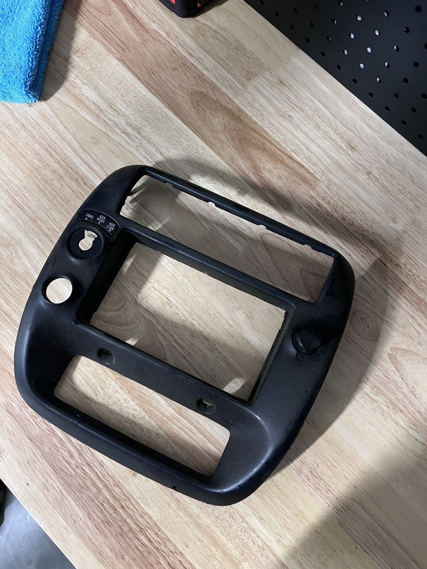 Ford Ranger Radio Bezel