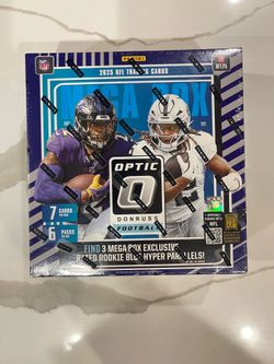 2025 Panini Optic Mega Boxe Sealed
