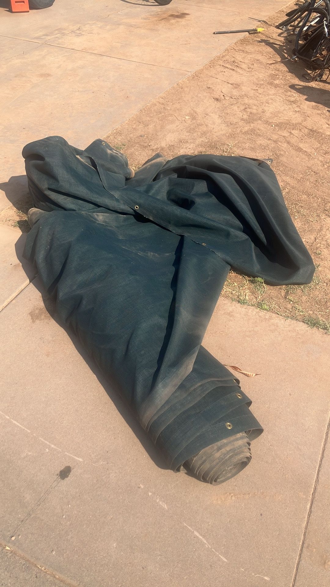 Armormesh Flame Retardant Tarp