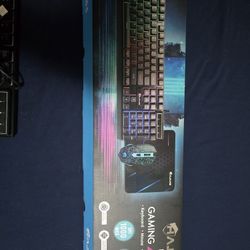 3 In 1 Gaming Keyboard And Mouse Set