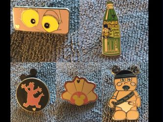 Disney trading pins collection
