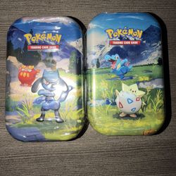 Pokemon Ascended Heroes Tin Set of 2