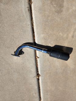 Predator 212cc Dual Tone Exhaust