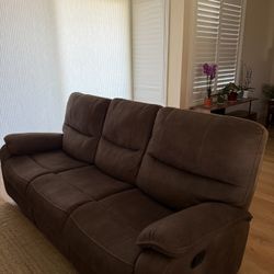 Brown Sofa