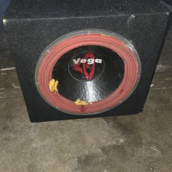 12 Sub Woofer With Amps