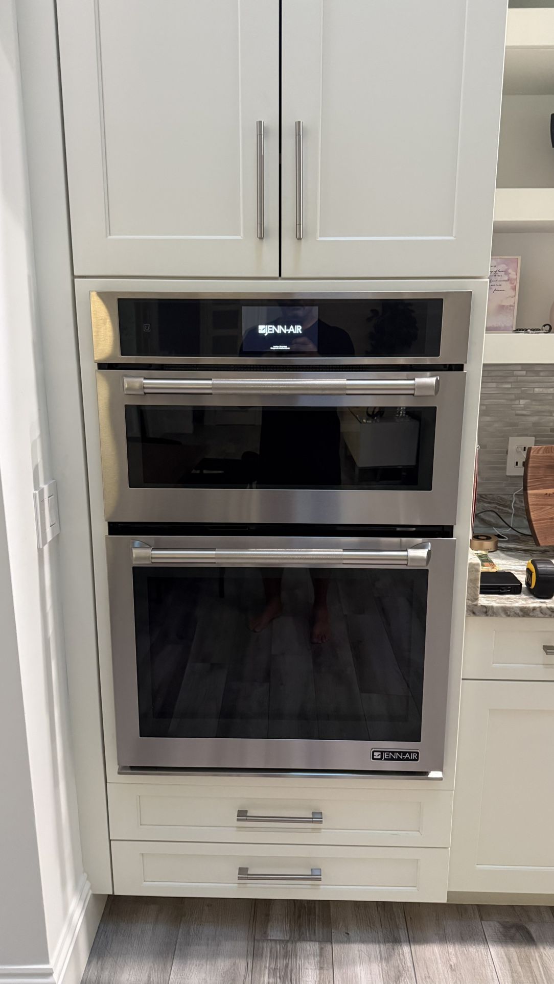 JennAir 30” Double Microwave/Wall Oven Combo