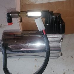 Harley Davidson motorcycleHarley Shotguns  Shocks Air Compressor And    Switches