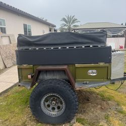 Off Road Tent Trailer 