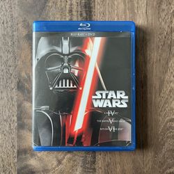 George Lucas’ Star Wars 4 - 6 Sci-Fi Films Blu-Ray & DVD Movies