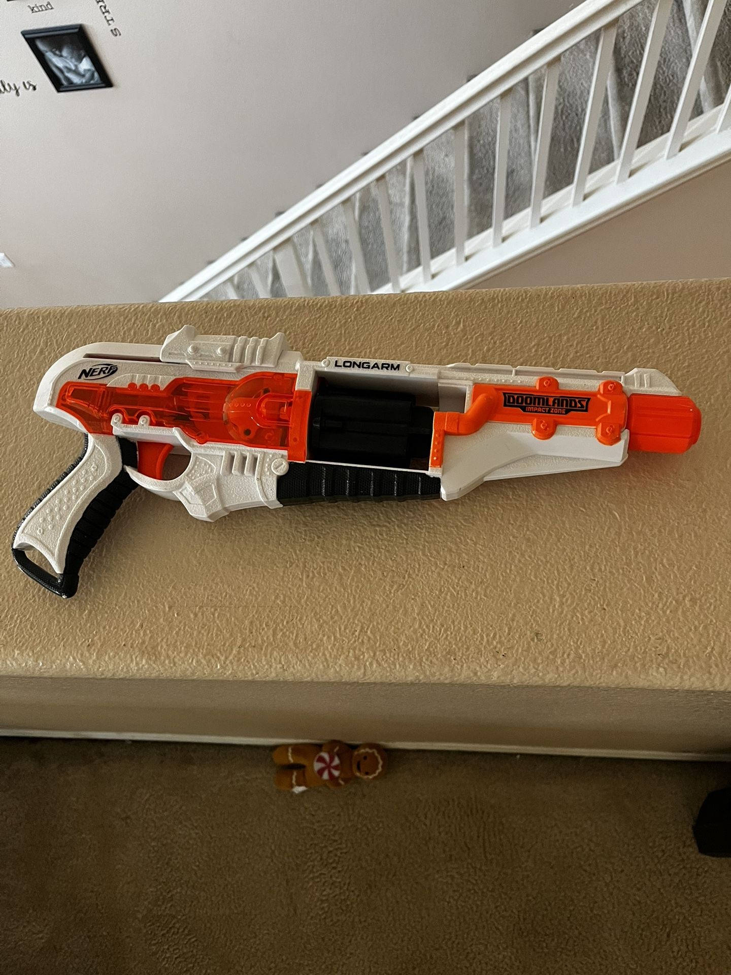 Nerf Doomlands Longarm Blaster