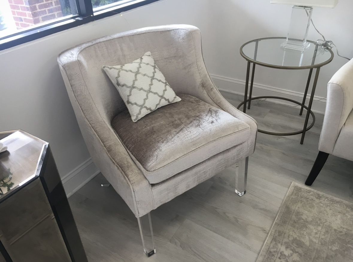 Accent Grey Chair