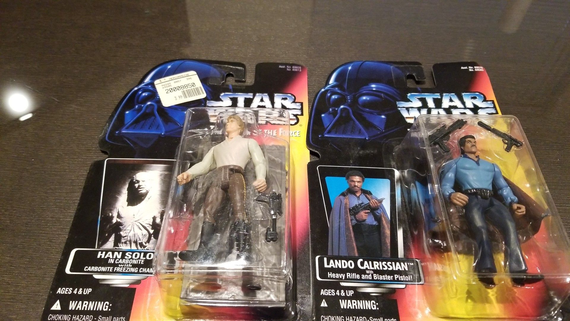 Lando and Han Solo