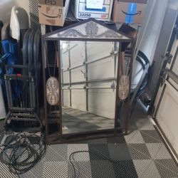 Mirror Heavy Metal Frame $85