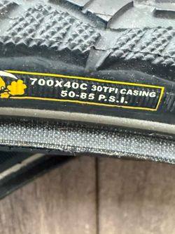 Kenda tires 700x 40