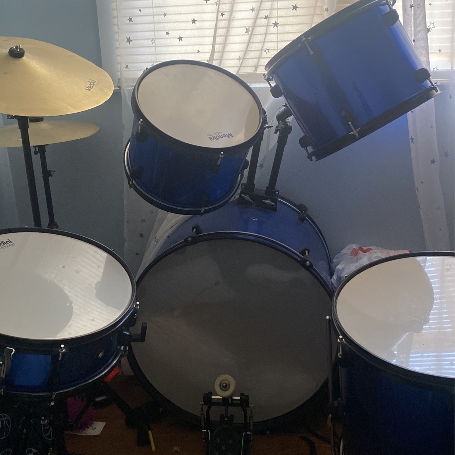 full drum set
