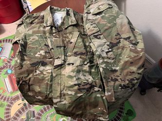 Female Army Air Force OCP Multicam Combat Uniform