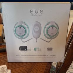 Elvie Stride Plus with Dr. Browns Wide Neck Glass Bottles