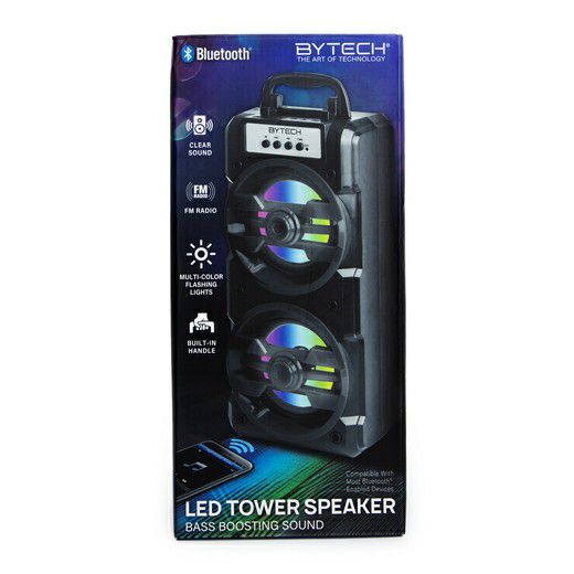 BLUETOOTH LED TOWER SPEAKER