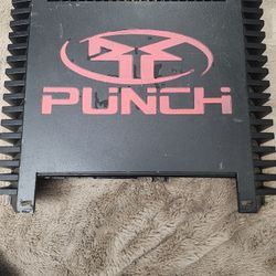 Rockford Fosgate P2002 2 Channel Amp..sounds Great And Gets Loud!!