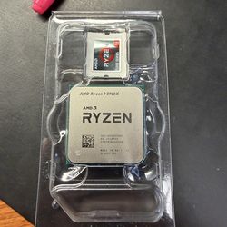Amd Ryzen 9 5900x processor