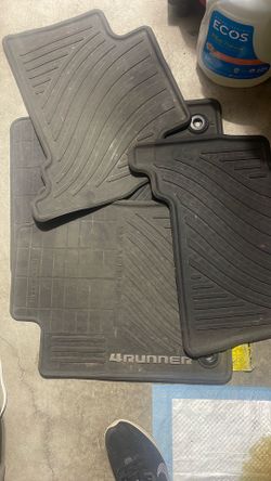 4Runner Floor Mats