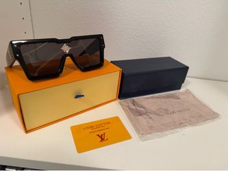 New black/Gold sunglasses Lv