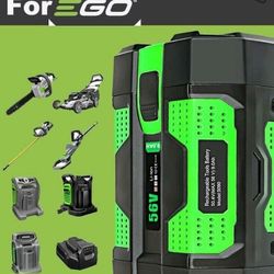 5.0Ah Replace For EGO BA5600T Power+ 56V 5Ah POWER Lithium-Ion Battery 56Volt