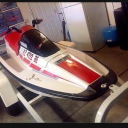 1989 Wave Runner And trailer … Great Condition & AVAILABLE TODAY TO PICK UP! Open To Offers