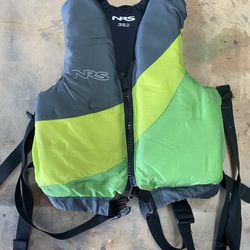 NRS Crew Child PFD Life Vest 