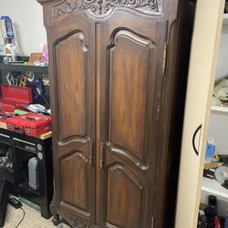 Customer Built Armoire 