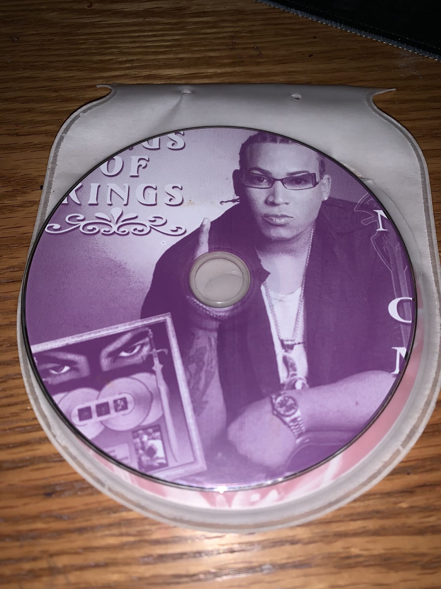 Don Omar Music CD?
