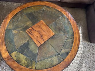 Coffee Table and End Tables