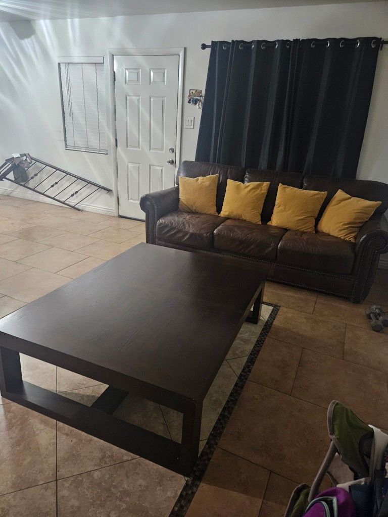 Couch And Center Coffee Table For Sale