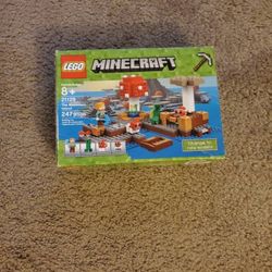 Minecraft Lego Used but Great Condition 