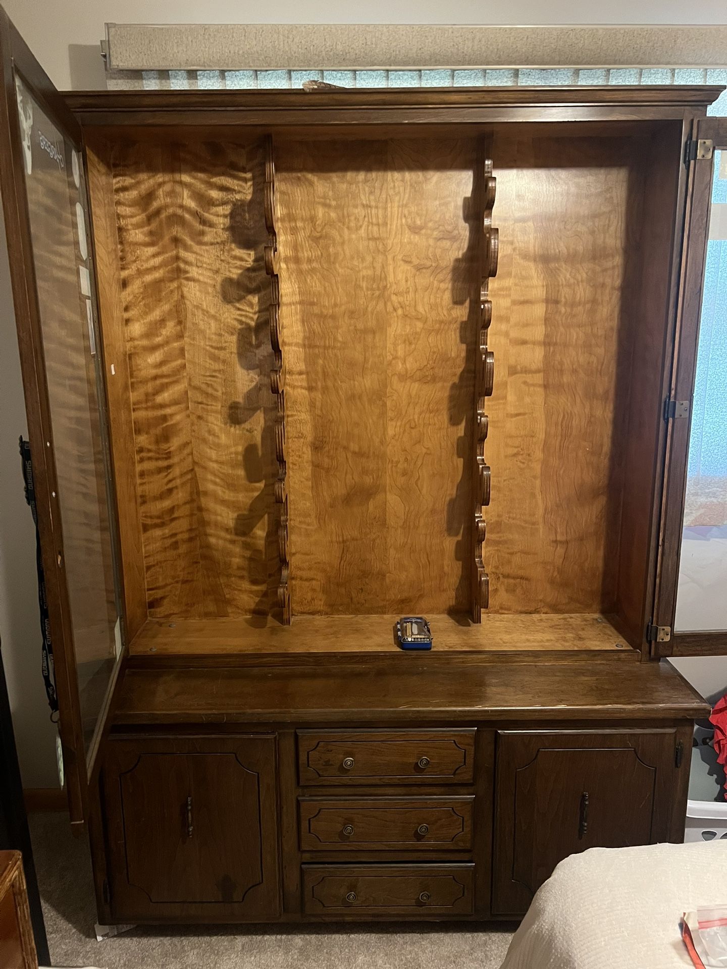 Custom Gun Cabinet