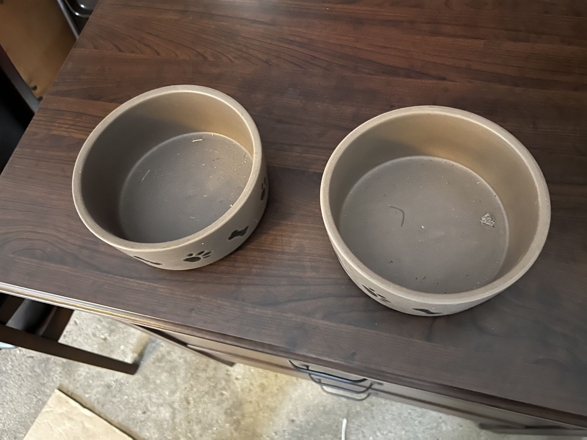 Dog Food Ceramic Bowl