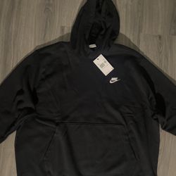 Nike Sportswear Club Men’s Pullover Hoodie - Black