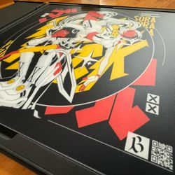 WALLHACK SP-004 Limited Edition: Arcade Twins Glass Mousepad