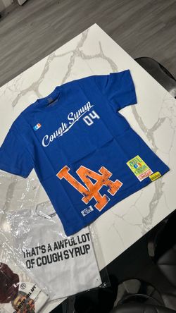 Cough Syrup 04 Blue Graphic T-Shirt