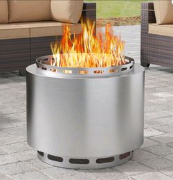 19" Smokeless Firepit New in Box
